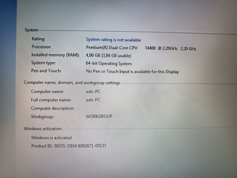 Laptop Toshiba 17 inch stare foarte buna