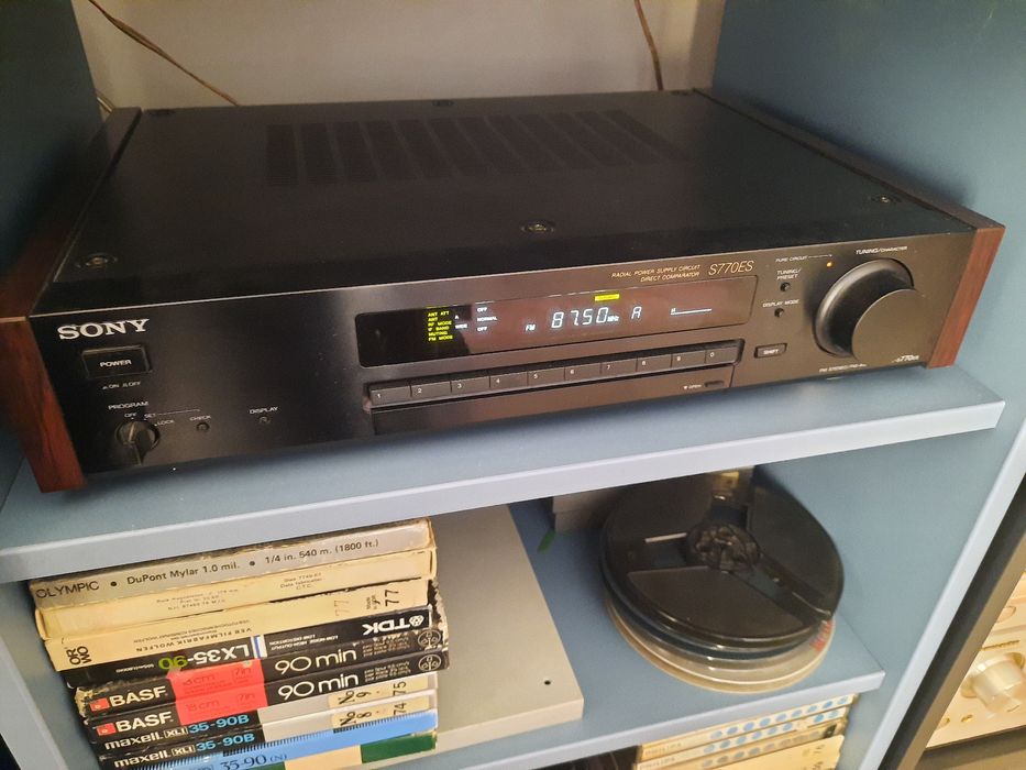 Vind tuner Sony  770