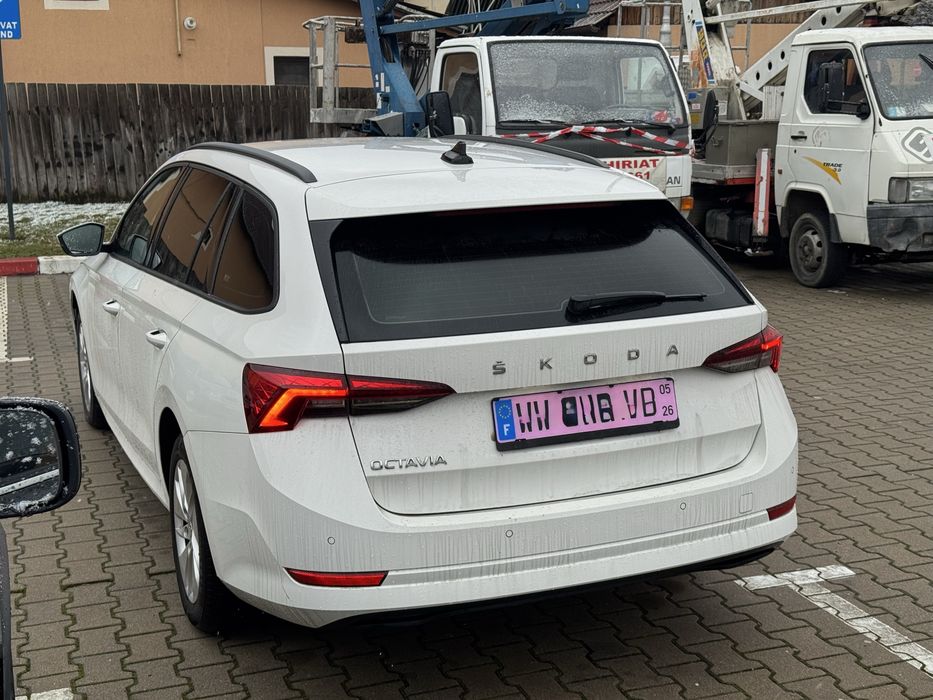 Fata completa skoda octsvia 4 2020 2.0 tdi  DTR bot parte frontala