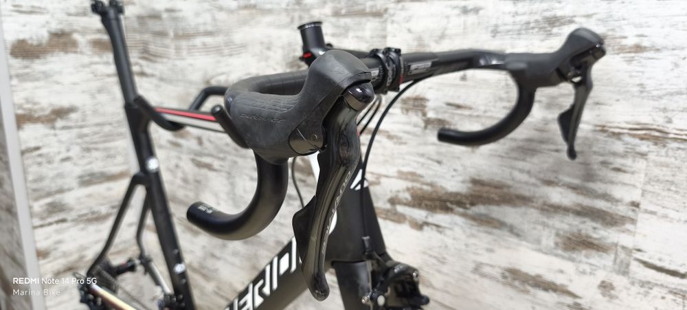 Карбонов шосеен велосипед без капли Merida Reacto Team Dura-Ace | L