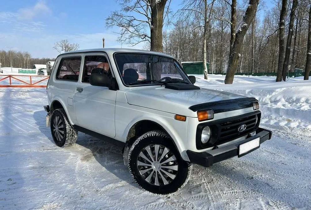 Ваз Нива на ходу