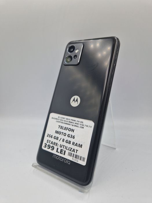 Moto G36 256GB / 8GB RAM Garantie #51836