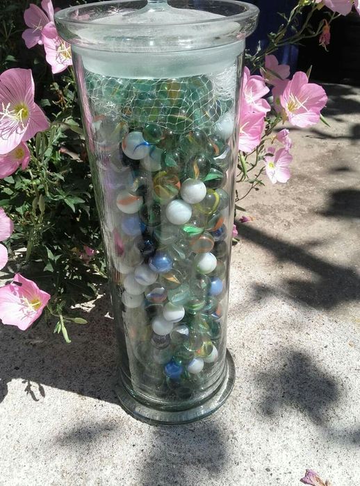 Стъклени топчета - 100 бр.