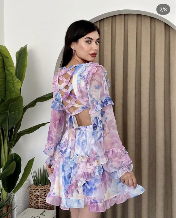 Къса рокля размер М