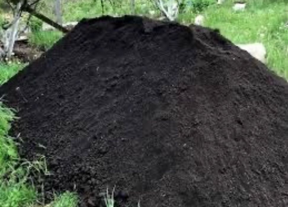 Чернозем в мешках