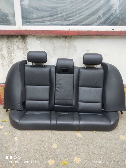 Салон за е60(с корите) -памет,подгрев,ски сак.