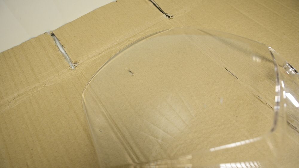 BMW R1200R 2005 2010 Parbriz