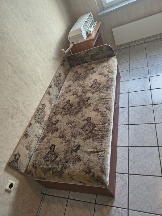 Единично легло + матрак