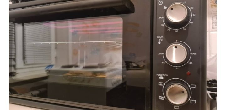 Настольная электропечь DAUSCHER DMO-4800 BL