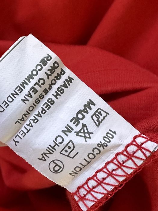 Tricou HARD ROCK CAFE Beijing Rosu Barbati | Marime M