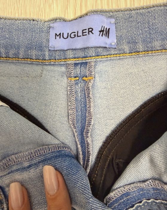 Blugi H&m MUGLER