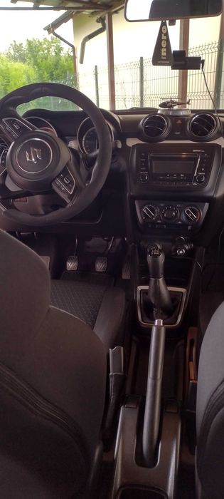 SUZUKI  SWIFT COOL  1,2 hibrid