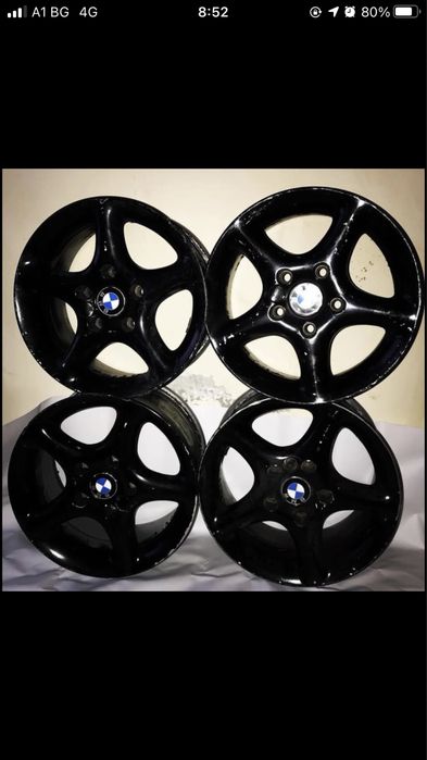 Джанти за BMW 15’ без заварки! 7Jx15