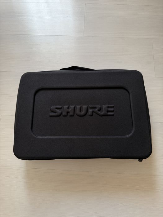 Мек куфар за Shure безжични системи