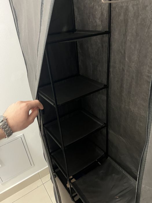 Dulap textil pentru casa