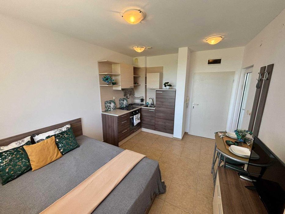 Продава се Едностаен апартамент в с. Равда, Област Бургас - 30 кв.м за 910 €/кв.м - Снимка #2