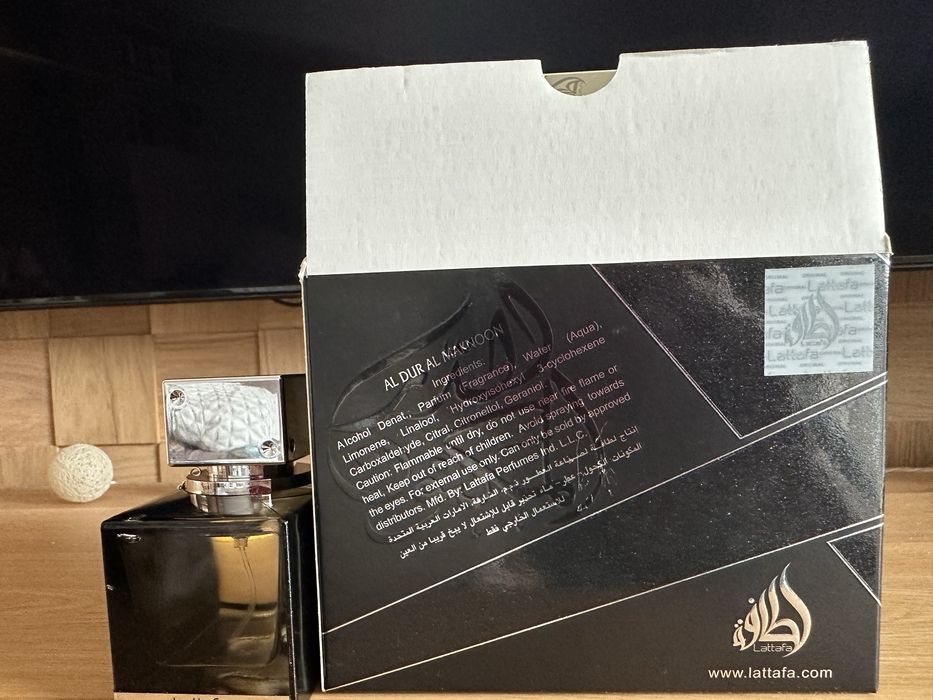 Parfum barbati Lattafa AL DUR AL MAKNOON, 100 ml, Oriental