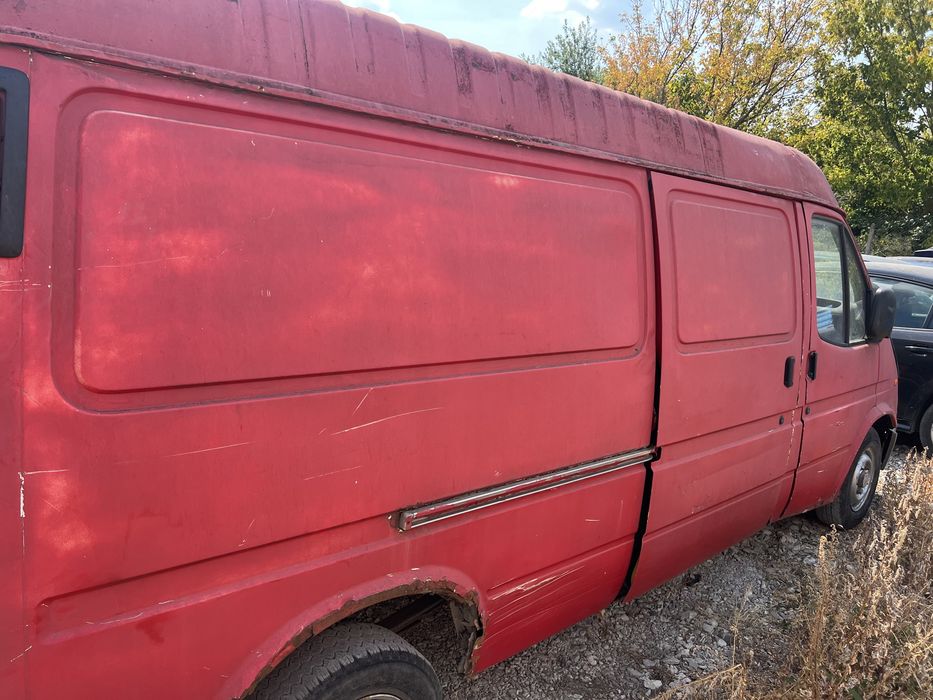 Ford Transit НА ЧАСТИ