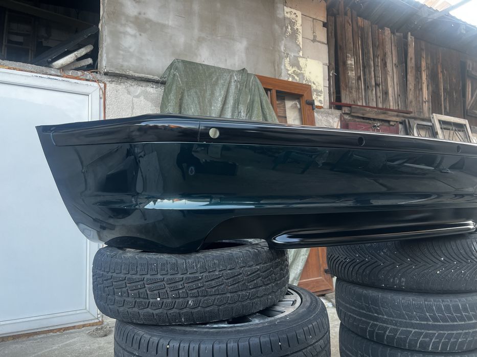 Bara spate bmw e46 sedan m tech 2 verde