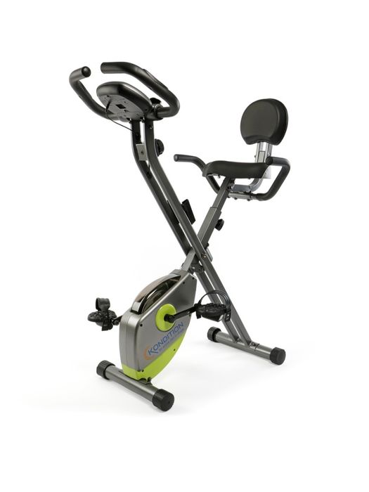 Bicicleta fitness pliabila KONDITION X BC-1950, volanta 3 kg, greutate maxima utilizator 110 kg