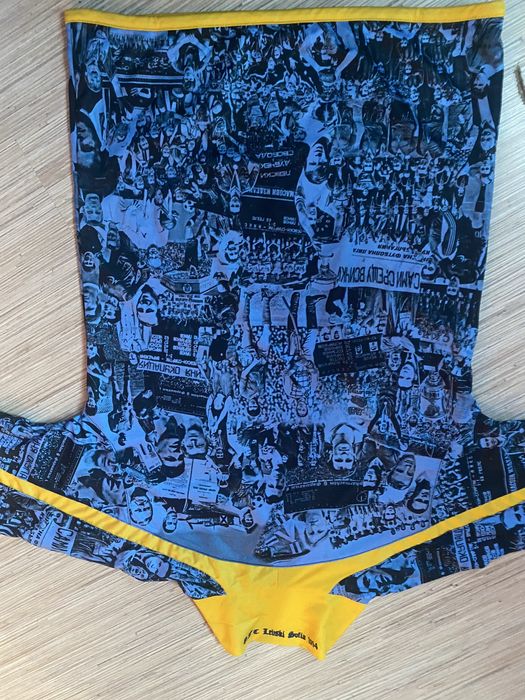 Юбилейна тениска Левски 110 години (двулицева)