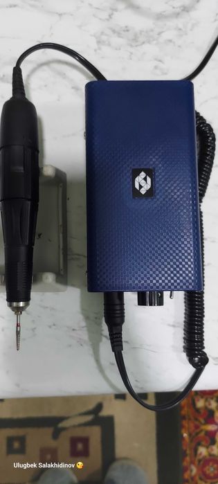 Профессиональный аппарат для маникюра. Strong793