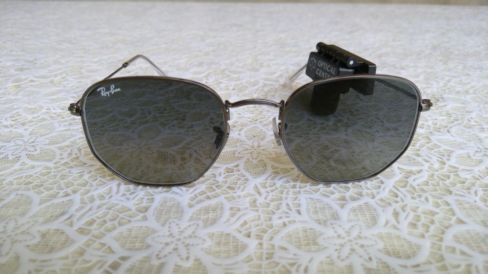 Ochelari de soare Ray-Ban Hexagonal RB3548N