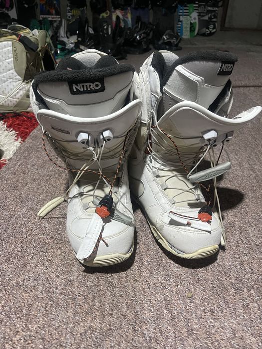 Boots Snowboard Nitro Tla 40