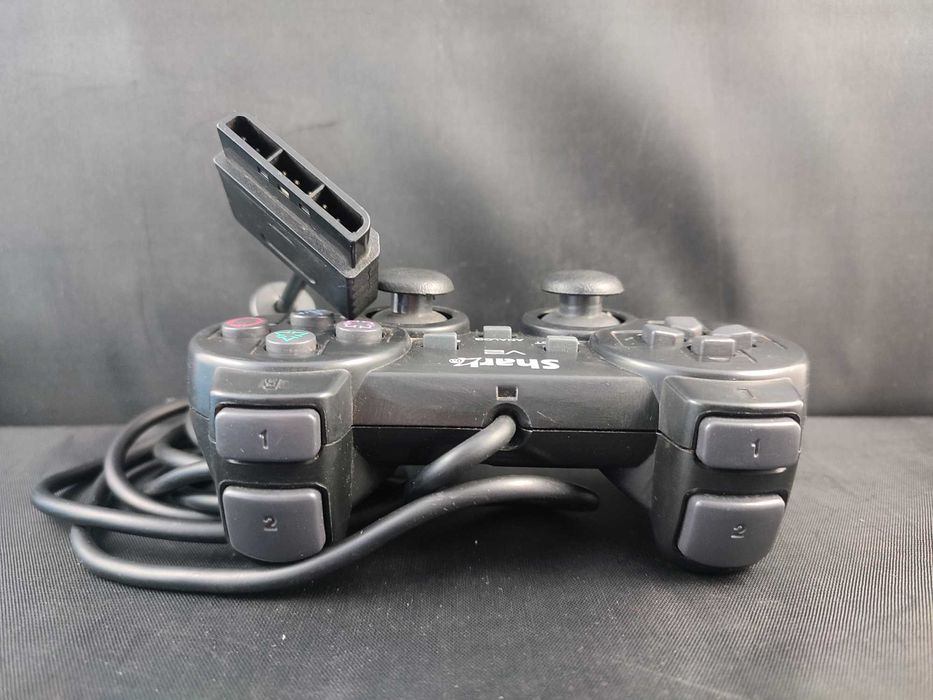 Controller cu fir Shark DoubleShock #91230 compatibil cu Playstation 2