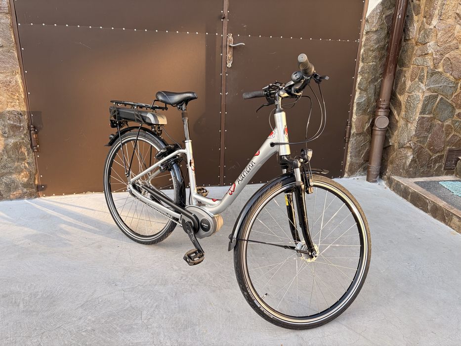 Bicicleta Electrica Derby Cycle 250W, 7 Viteze, Frane Hidraulice, 400 KM, Ca Noua