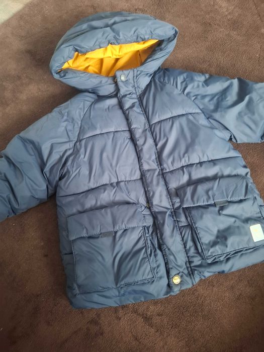 2бр Зимно яке за момче - ZARA - размер 104 / 4 години