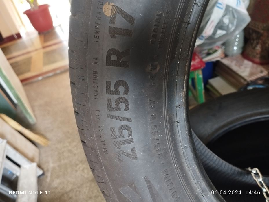 Cauciucuri de vara Continental Noi.215/55/17 De Suzuki.