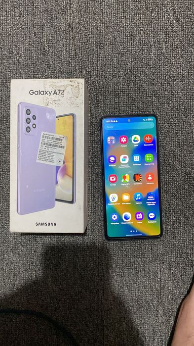 Samsung A72 128гб