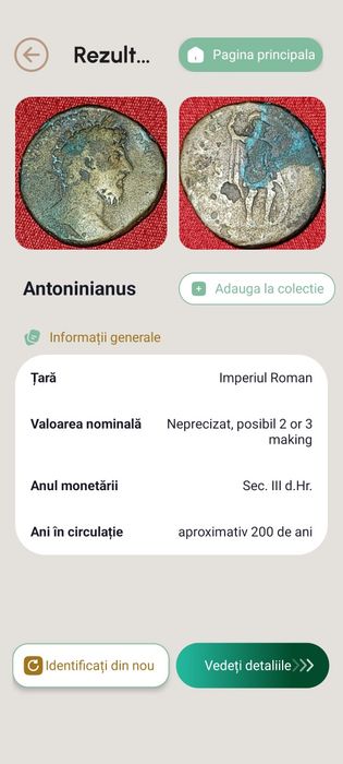 Bănuț vechi Țara Română