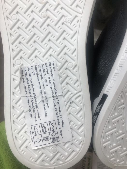 Продам кеды новые