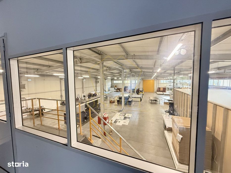 Hala industriala 1035 mp utili |  Zona Mehala