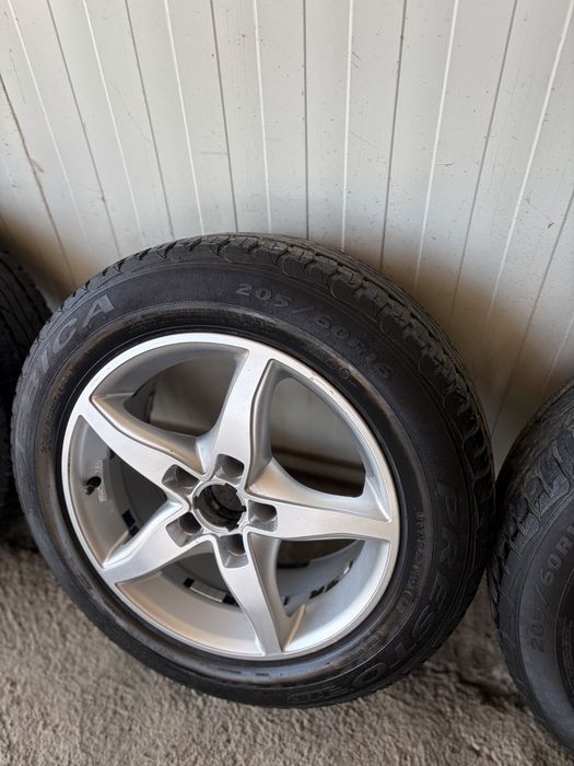 Джанти 5x112 16 цола ОРИГИНАЛНИ Mercedes Bmw Audi VW