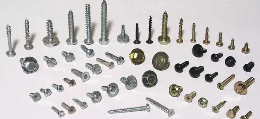 Шурупы, болты, гайки