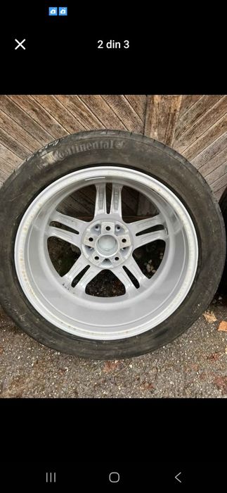 Vand roata rezerva 17 5x112 audi passat mercedes etc