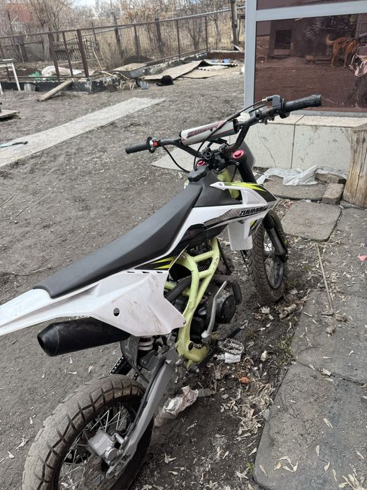 пит байк 125сс на 12-14 лет