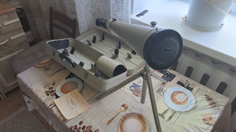 Труба зрительная ЗРТ-457!