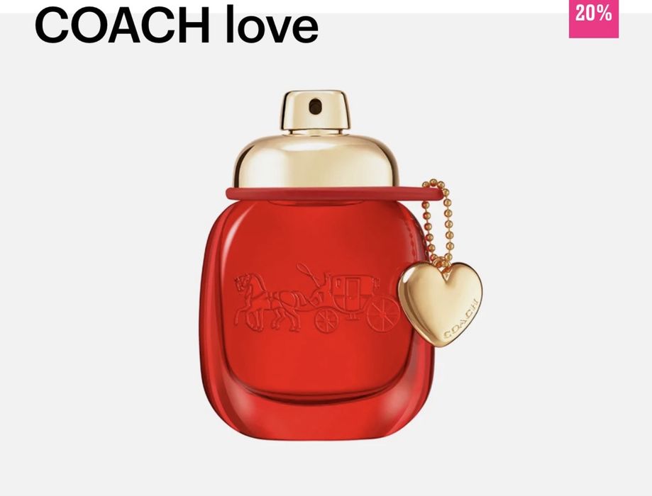 Coach love parfume