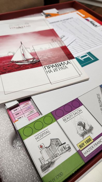 Чисто Нова! Настолна игра You Lead