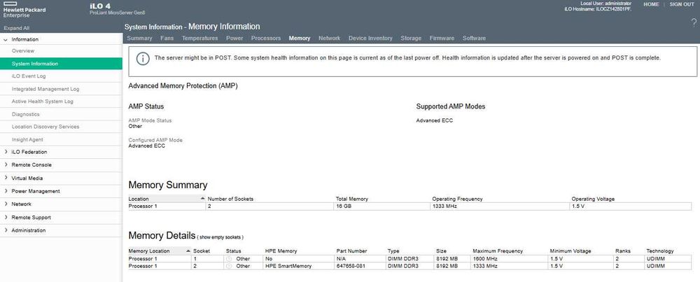 HP Microserver gen8 2 buc