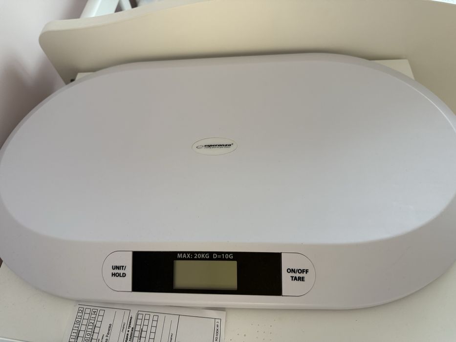 Бебешки кантар/везна