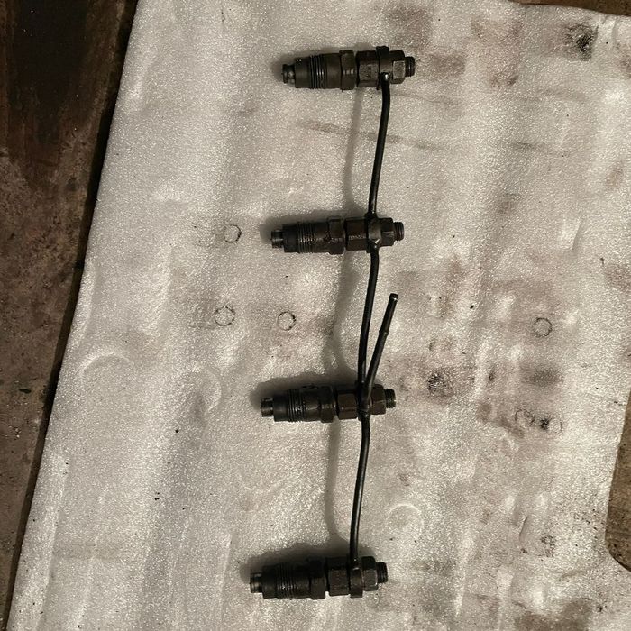 Форсунки 4d56 Delica Pajero