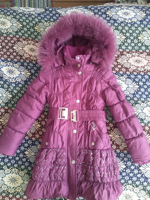 Куртка на девочку
