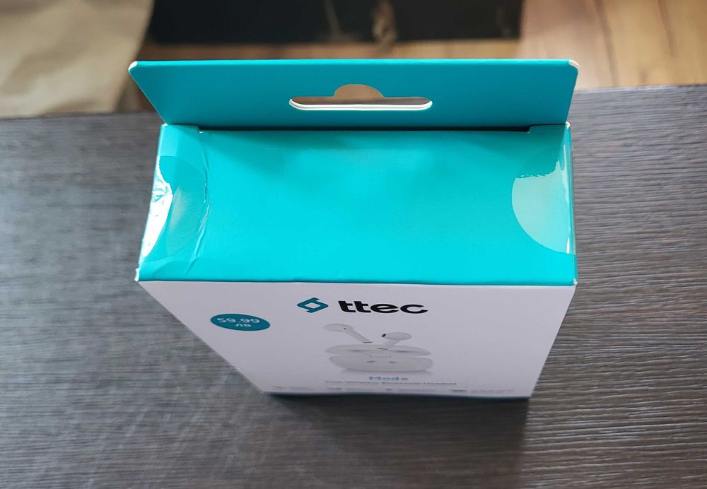 Безжични слушалки ttec чисто нови неразпечатани.