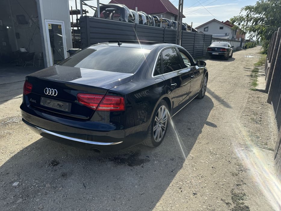 Dezmembrez/Dezmembrari  Audi A8 D4 3.0 Tdi Long
