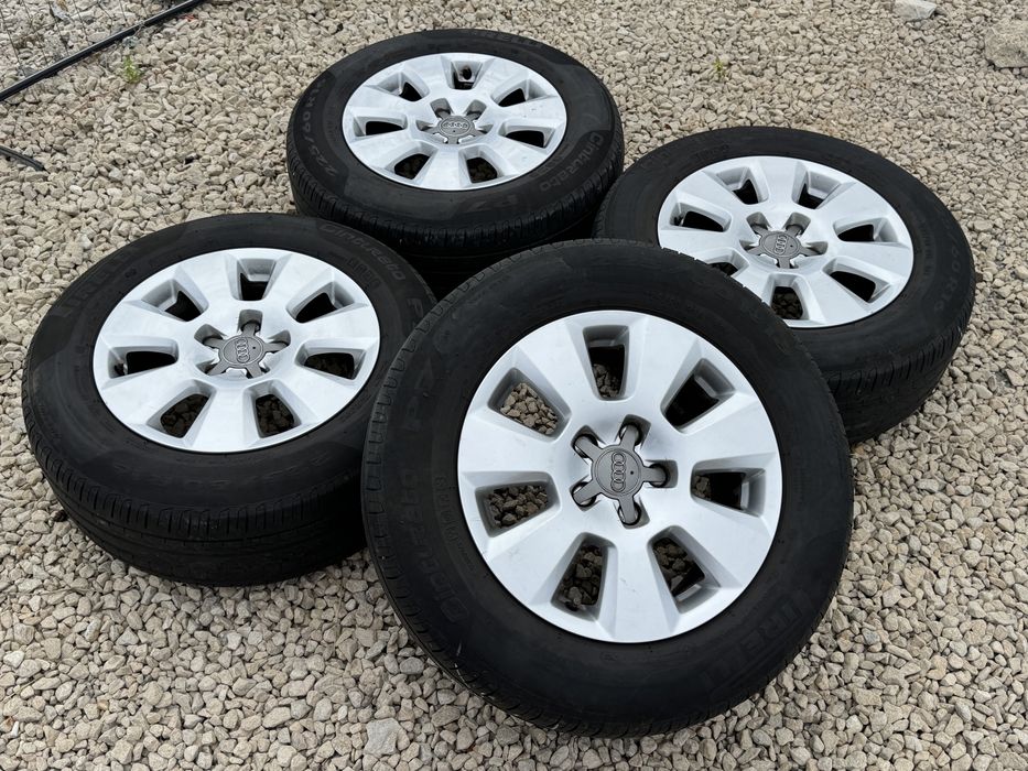 Джанти с гуми 5х112 16 цола АУДИ | AUDI | VW | SKODA | SEAT